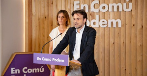 Asens links the rise of UP in the CIS with the start of Díaz's platform and a certain transfer of the socialist vote
