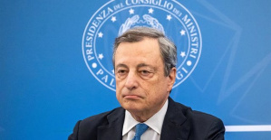 Mario Draghi announces his resignation as Prime Minister of Italy