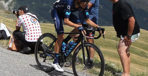 Enric Mas leaves the Tour after testing positive for coronavirus