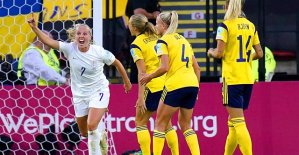 England overwhelm Sweden to fight for the EURO title