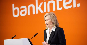Bankinter earns 271 million until June, 11% more, excluding the capital gain from the operation of Línea Directa