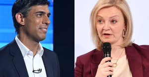 Truss and Sunak will dispute the succession of Boris Johnson as Conservative leader and British Prime Minister