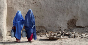 Amnesty denounces the "stifling repression" imposed by the Taliban on women and girls in Afghanistan