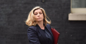 British Secretary of State for Trade Penny Mordaunt joins the race to succeed Boris Johnson