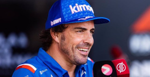 Fernando Alonso: "I go out through the dirty part, we will have to defend ourselves"