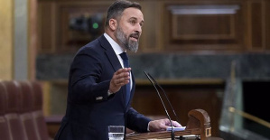 Abascal summons Feijóo to start by repealing the Memory laws of CyL and Andalusia and reproaches his words in Ermua