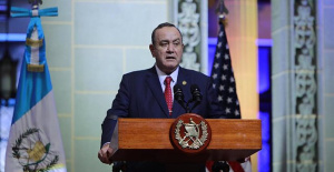 The president of Guatemala is unharmed after an armed attack
