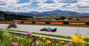 Fernando Alonso will change the power unit and start from the last row at Red Bull Ring