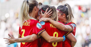 Germany believes that Spanish women's football will be "dominating" in the near future