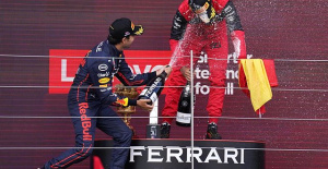 Ferrari aspires to take the Red Bull feud to the sprint