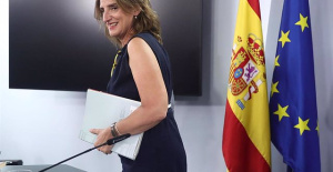 Ribera trusts an EU agreement on the objective of reducing gas consumption, but "not 15%"