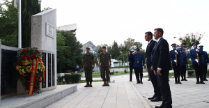 Sánchez pays tribute in Mostar to the 23 Spanish soldiers who died in the Bosnian war
