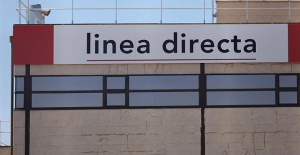 Línea Directa achieves a profit of 49 million until June, 15.9% less, and raises its income by 4%