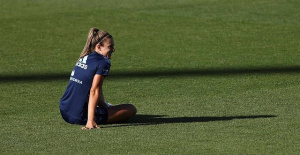 Alexia, injured in the knee three days before the debut in the European Championship