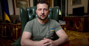 Zelensky argues that Western-supplied artillery is inflicting "notorious blows" on Russia