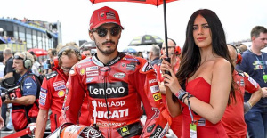 Bagnaia tests positive in a breathalyzer test in Ibiza