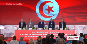 Tunisia's constitutional referendum goes ahead with 94.60% support in a vote marked by abstention