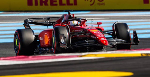 Leclerc conquers pole in France with Ferrari teamwork