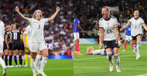 England and Germany seek glory at Wembley