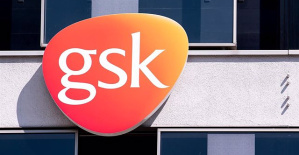 The pharmaceutical company GSK earns 7% more until June and improves annual forecasts