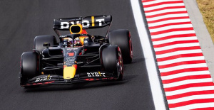 Verstappen activa el 'modo campeón' to conquer Hungaroring