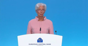 Lagarde will end an era at the ECB with the first rate hike since 2011