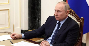 Putin acknowledges that the sanctions...