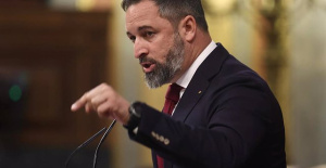Abascal accuses the Government of "presenting the ETA members as victims" in the Democratic Memory Law