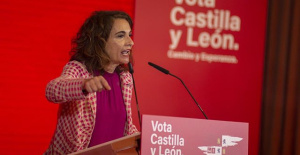 María Jesús Montero, new 'number 2' of the PSOE after the resignation of Adriana Lastra