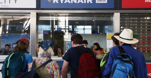 The Ryanair TCP strike causes a cancellation and 79 delays delayed flights until this noon