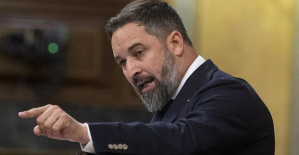 Abascal, on the sentence of Chaves and Griñán: "It cannot be a sad day. Either you are with the PSOE or with the Spanish"