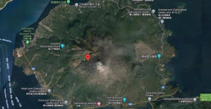 Japan declares maximum alert for the eruption of the 'Sakurajima' volcano