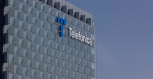 Telefónica earns 1,026 million until June and grows in all its markets