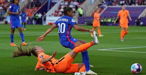 France takes down champions Netherlands in extra time