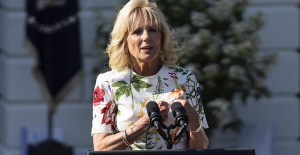Jill Biden regrets the "stagnation" of the mandate of the president of the United States due to "unforeseen crises"