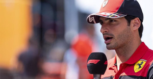 Carlos Sainz: "I was going very fast, that's why it makes me angry not to get pole"