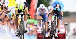 Clarke wins and Pogacar almost destroys the Tour in the infernal pavés