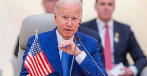 Biden reaches an approval of 38 percent, the lowest since he is president of the United States