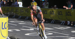Laporte culminates the exhibition of the Jumbo-Visma in the Tour with a sprint