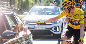 Vingegaard celebrates the Tour and Philipsen wins on the Champs-Elysées