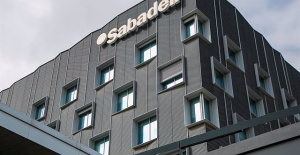 Banco Sabadell earns 393 million until June, 78.6% more