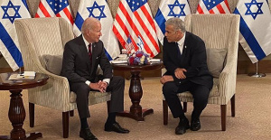 Biden defends from Israel that "diplomacy is the best way" in the face of Iran's nuclear program