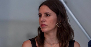 Irene Montero transfers her "love" to Lastra and shows the "maximum respect" for the internal decisions of the PSOE