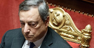 The political crisis puts pressure on the Italian bond before the ECB