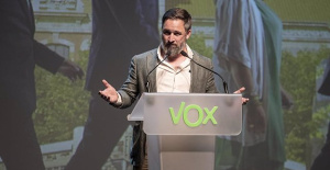 Abascal praises Vox as "the only and true opposition" to a government "alien" to the concerns of the Spanish