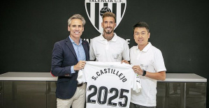 Samu Castillejo, first signing of the new Valencia de Gattuso