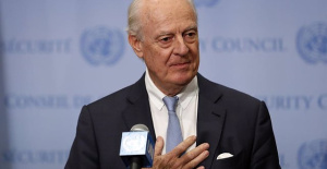The UN reaffirms that De Mistura will not visit Western Sahara on his way through Morocco