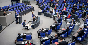 The German Parliament ratifies the accession of Sweden and Finland to NATO