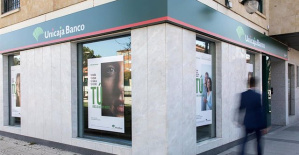 Unicaja Banco extends until December the bonus of 150 euros for payroll direct debit