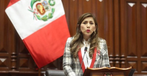 The opposition Lady Camones, new president of the Congress of Peru